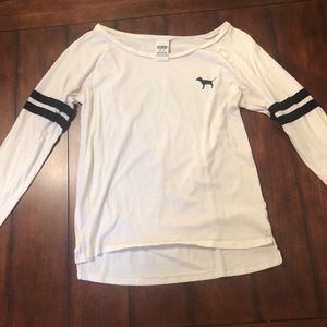 PINK long-sleeve t-shirt